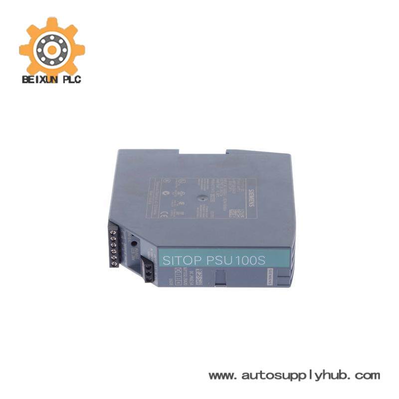 SIEMENS 6EP1332-2BA20 POWER SUPPLY