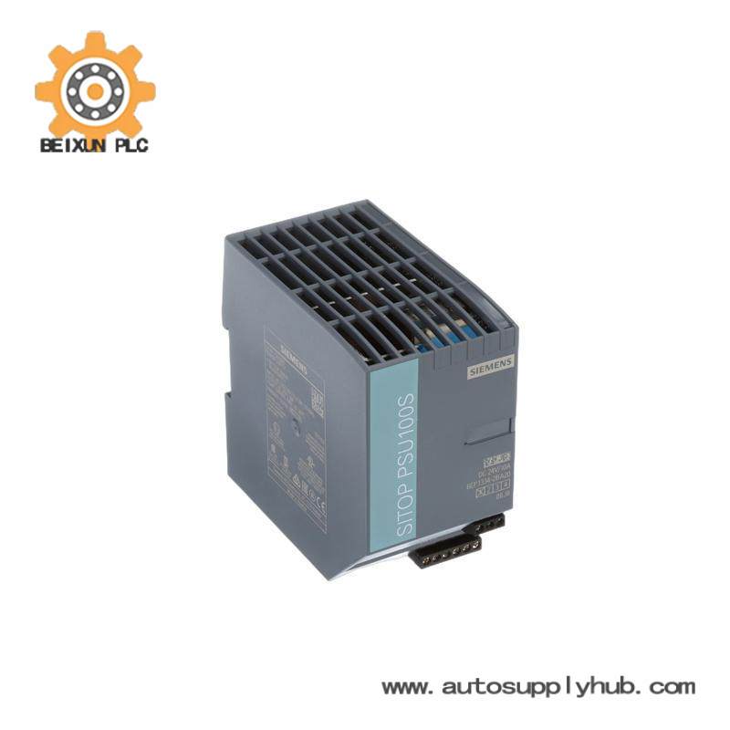 SIEMENS 6EP1334-2BA20 POWER SUPPLY