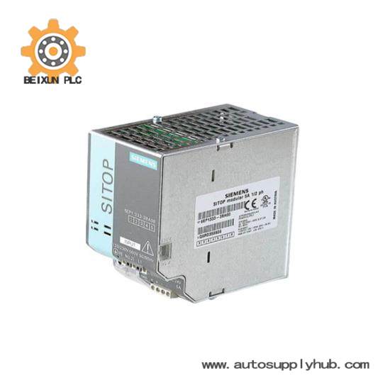 SIEMENS 6EP1334-3BA00 Stabilized Power Supply