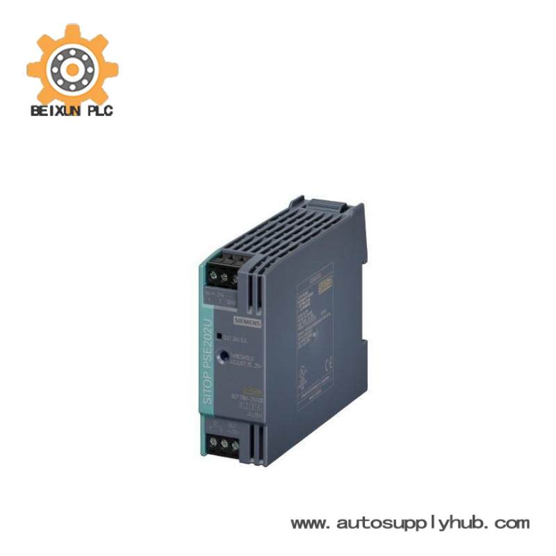 SIEMENS 6EP1964-2BA00 Redundanzmodul PSE202U DC 24V/2x 5A