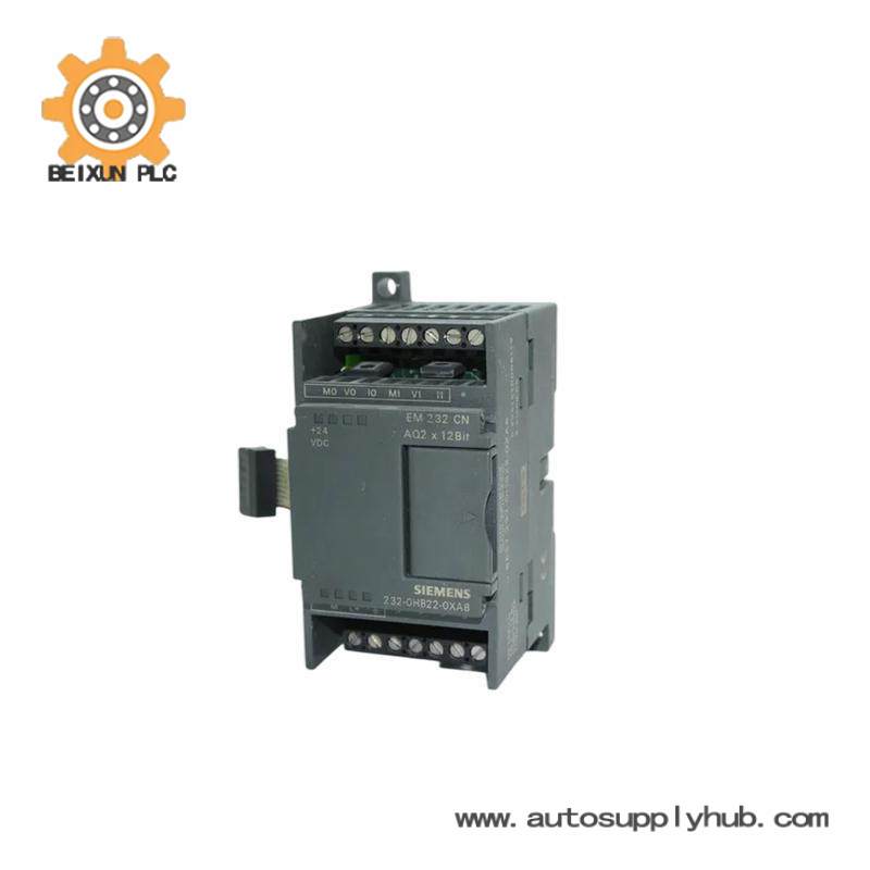 SIEMENS 6ES7232-0HB22-0XA8 analog output