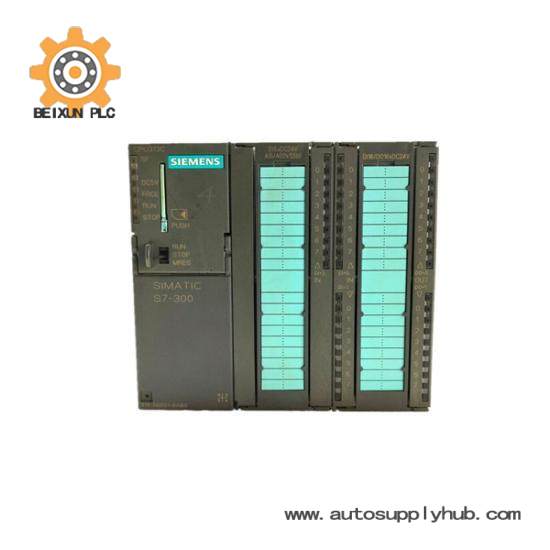 SIEMENS 6ES7313-5BE01-0AB0 CPU MODULE