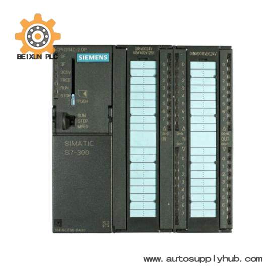 SIEMENS 6ES7314-6BF00-0AB0 Processor Module