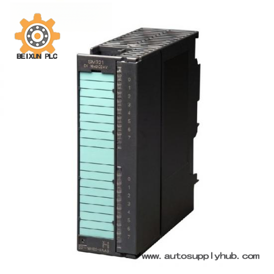 SIEMENS 6ES7321-1BH02-0AB0 Digital input Modular