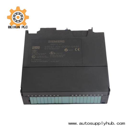 Siemens 6ES7334-0CE01-0AA0 SIMATIC S7-300 Analog I/O Module