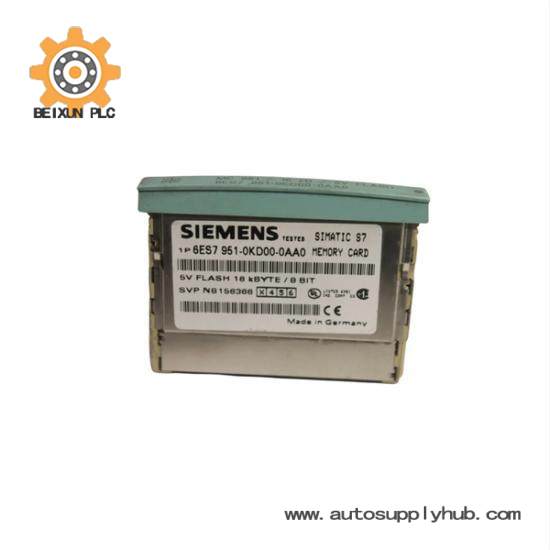 SIEMENS 6ES7951-0KD00-0AA0 Memory Card