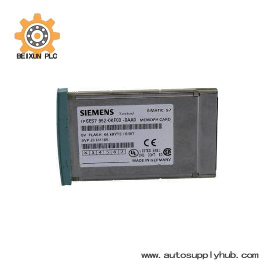 SIEMENS 6ES7952-0KF00-0AA0 Memory Card