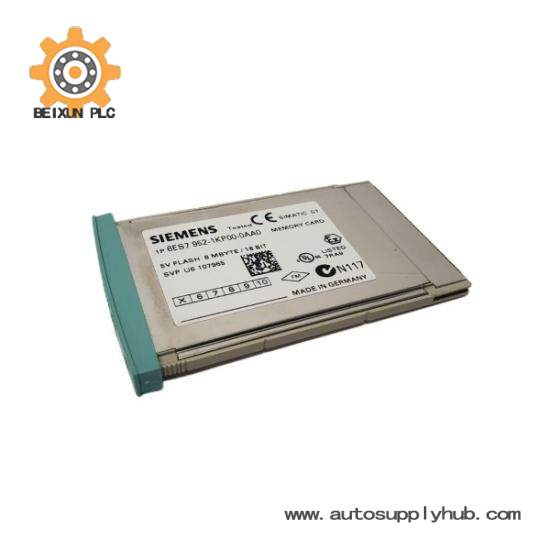 SIEMENS 6ES7952-1KP00-0AA0 Flash Module - 8MB