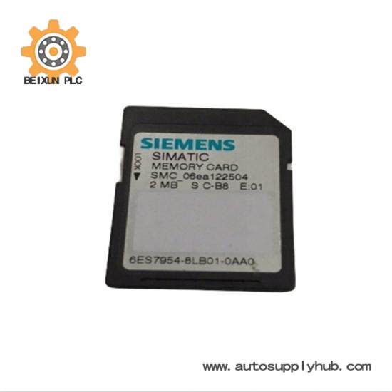 SIEMENS 6ES7953-8LB01-0AA0 MEMORY CARD