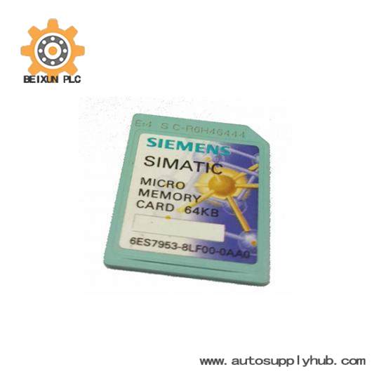 SIEMENS 6ES7953-8LF00-0AA0 MICRO MEMORY CARD