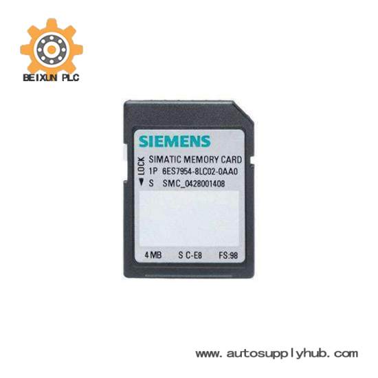 Siemens 6ES7954-8LC02-0AA0 Memory Card