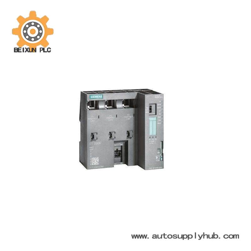 Siemens 6ES7 151-8AB01-0AB0 IM151-8 PN/DP CPU