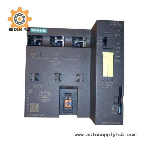 Siemens 6ES7 151-8FB01-0AB0  Interface Module