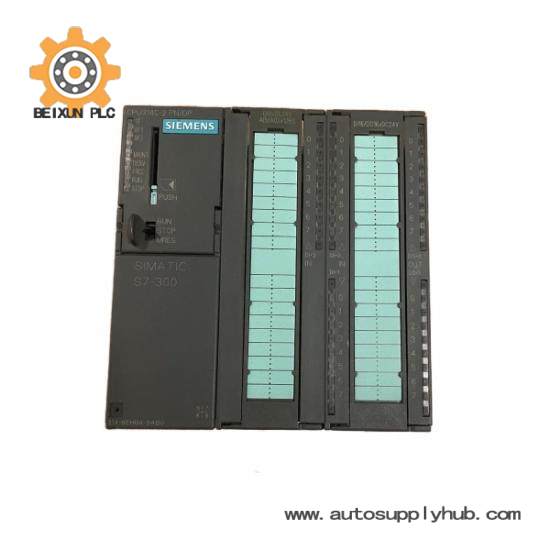 Siemens 6ES7 314-6EH04-0AB0  CPU 314C-2PN/DP Compact CPU