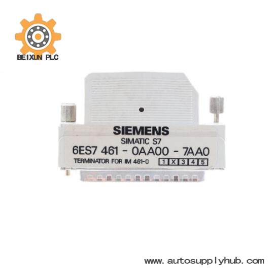 Siemens 6ES7 461-0AA00-7AA0  Terminating Connector for IM 461-0 Interface Module