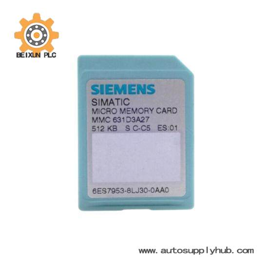 Siemens 6ES7 953-8LJ30-0AA0  Memory Card