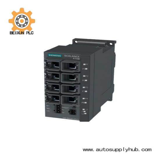 Siemens 6GK5108-0BA00-2AA3 Unmanaged IE switch