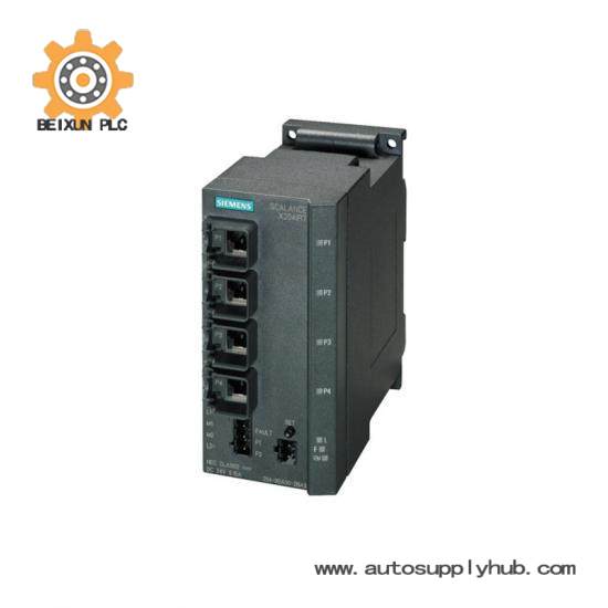 Siemens 6GK5204-2BB10-2AA3 X204-2 IE Switch