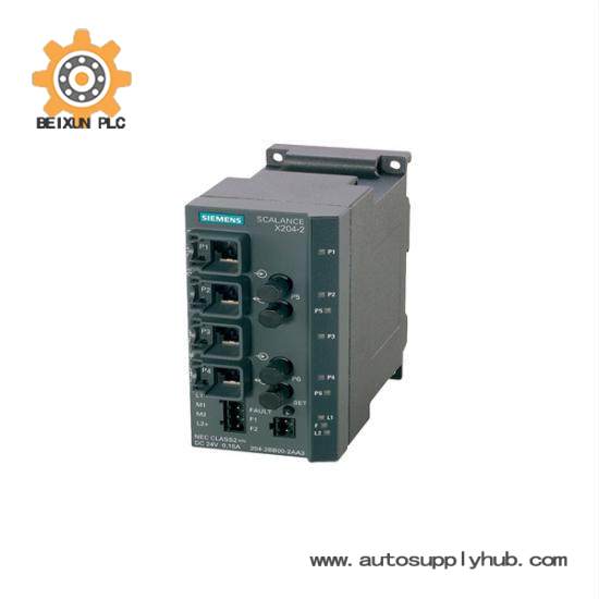 SIEMENS 6GK5 204-2BB10-2AA3 IE switch