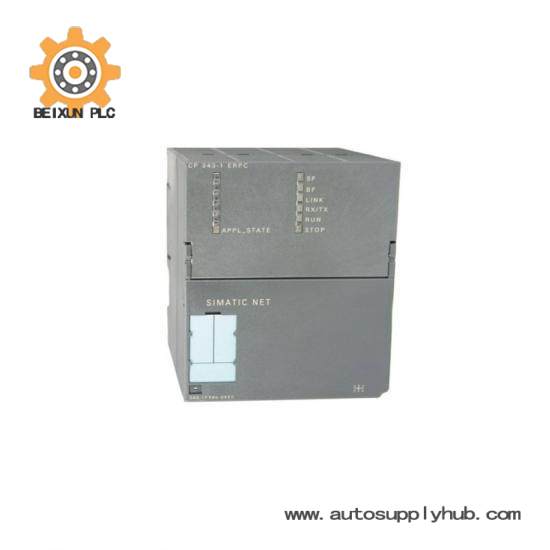 Siemens 6GK7343-1FX00-0XE0 Communications Processor