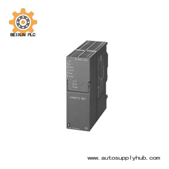 Siemens 6GK7 343-1CX10-0XE0 Communication Module