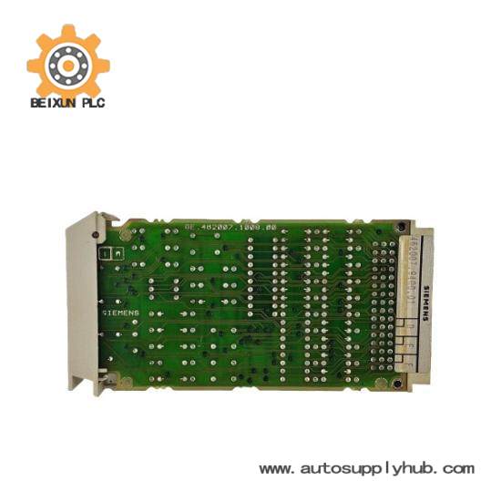 Siemens 6SC6110-0EA00  SIMATIC Parameter Board