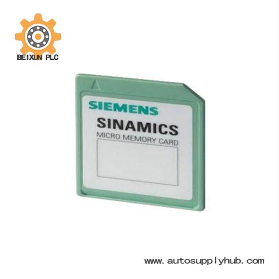 SIEMENS 6SL3254-0AM00-0AA0 Micro Memory Card