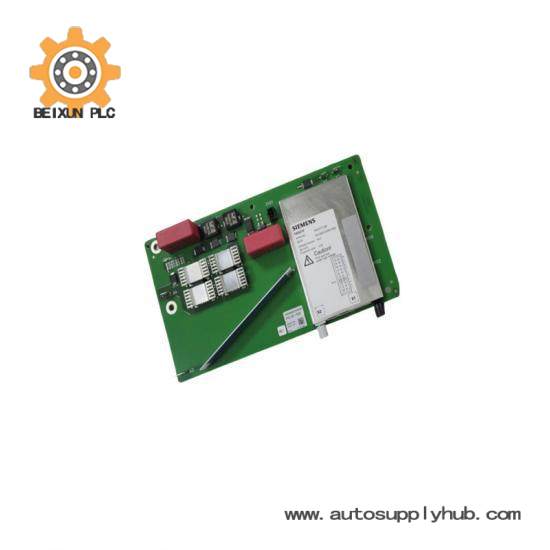 SIEMENS 6SL3955-0TX00-1AA2   PLC MODULE