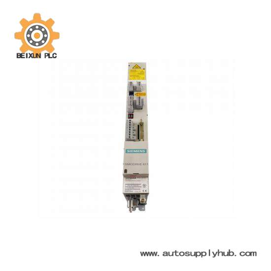 SIEMENS 6SN11461AB000BA1 SIMODRIVE 611 INFEED MODULE