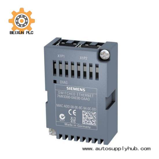 Siemens 7KM9300-0AE01-0AA0 Expansion Module