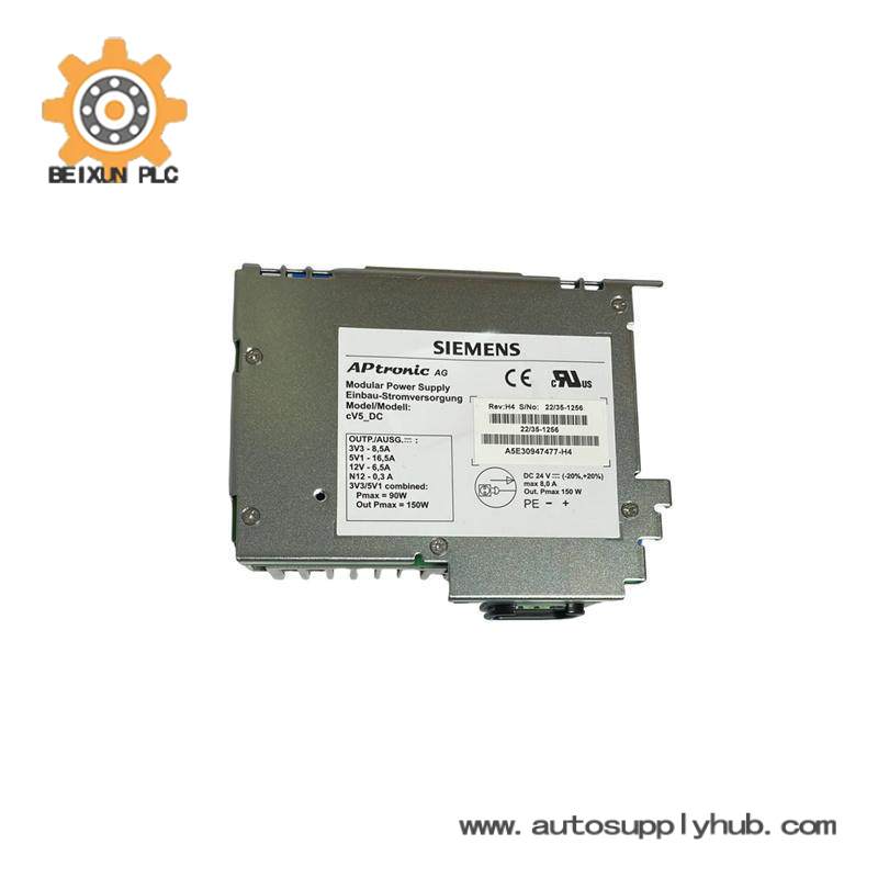 Siemens A5E30947477-H4 power supply