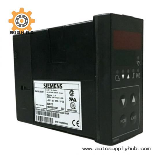 SIEMENS RWF40.000A97 Compact Universal Controller