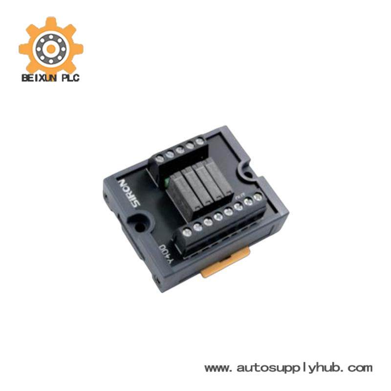 SIRON 19H01088-0350 Y449 Relay Module