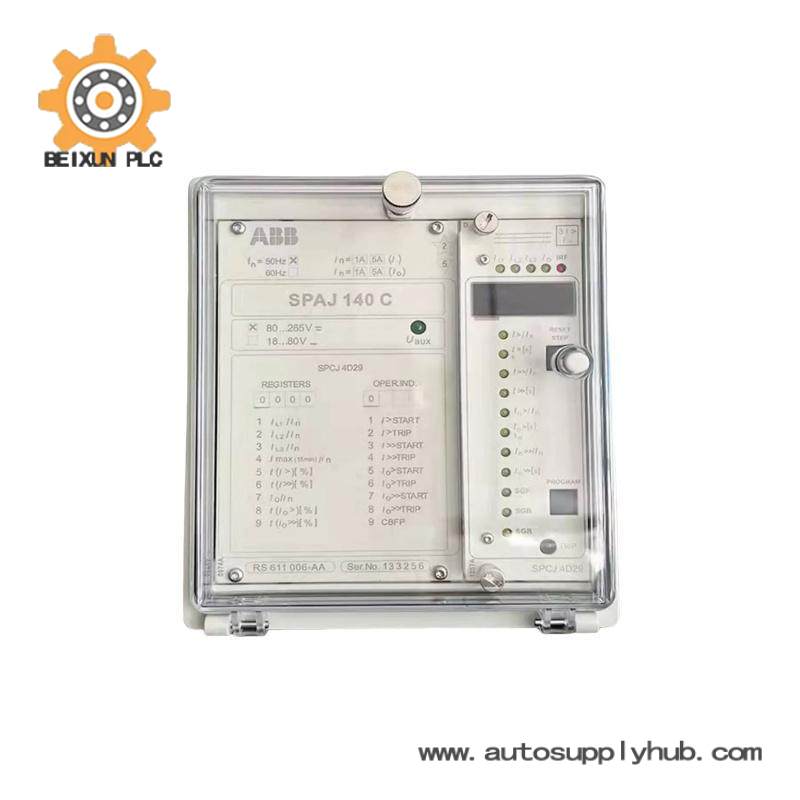 ABB SPAJ140C SPAJ-140C AA Integrated protection relay