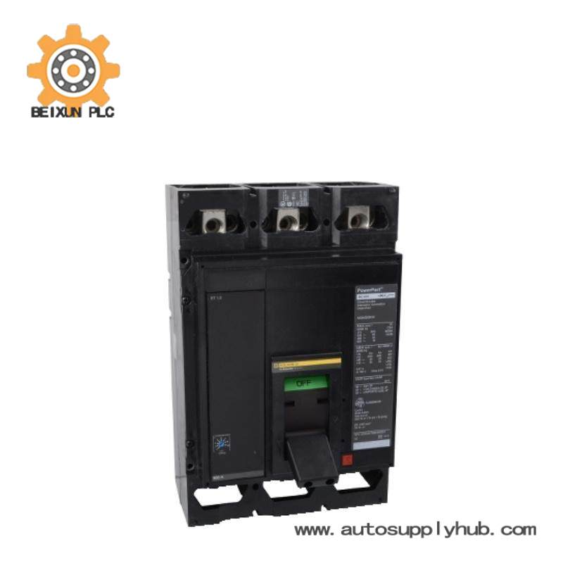 SQUARE D MJP36800 CIRCUIT BREAKER, 600V, 800A