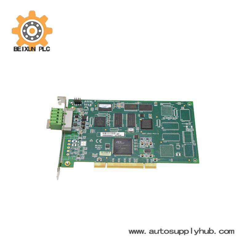 SST SST-PB3-VME-2-E PROFIBUS Interface Card