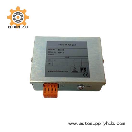 T8314  ICS Triplex  Trusted Fiber TX RX Unit