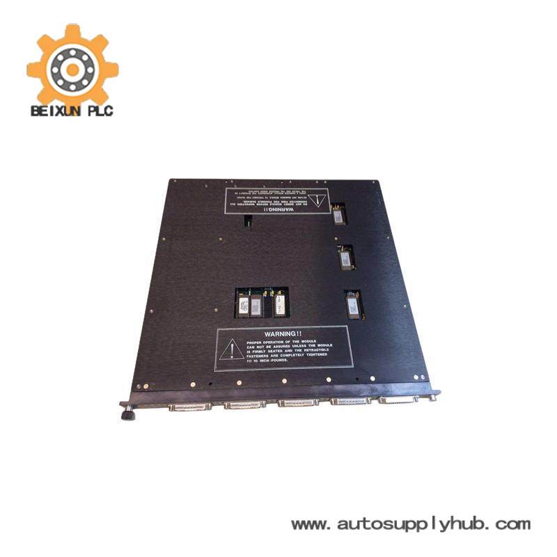 TRICONEX 3604A OUTPUT MODULE DIGITAL