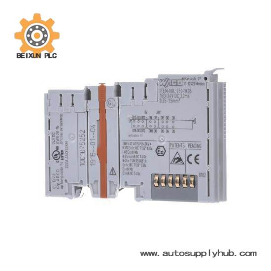 WAGO 750-1405 16-channel digital input module