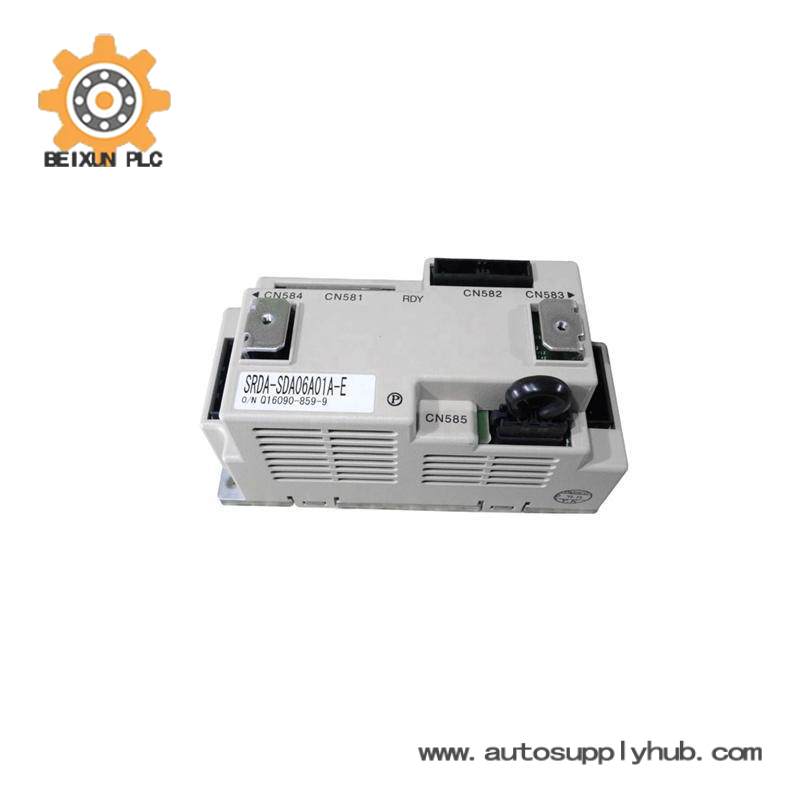 Yaskawa DX200 SRDA-SDA06A01A-E Servo Amplifier