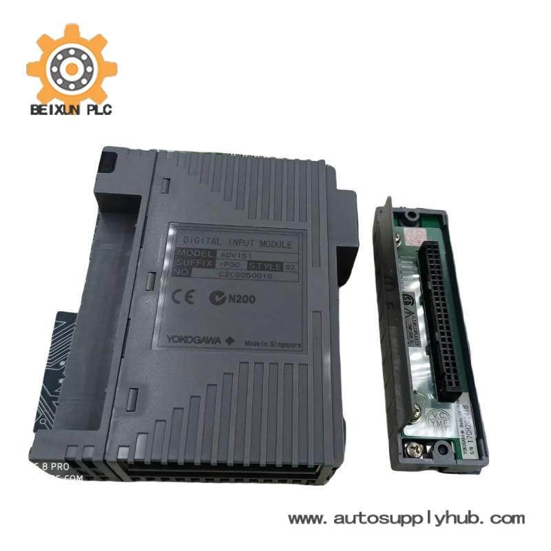 YOKOGAWA ADV151-P00 S2 ATD5A-00 Current Output Module