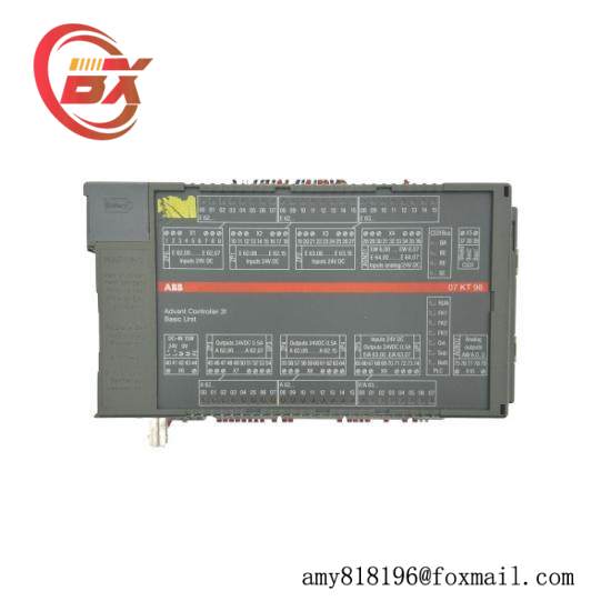 07KT98 GJR5253100R0260  Controller Basic Unit  ABB