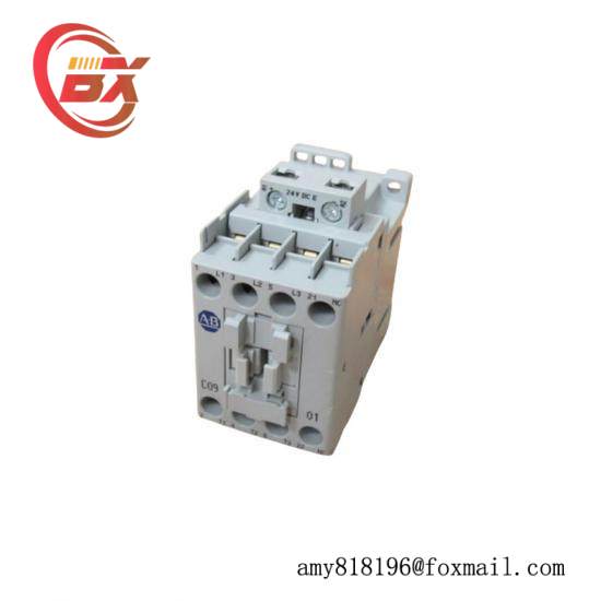100-C09E*01 3-phase IEC rated contactor