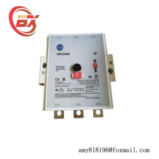 100-D420EA00 non-reversing contactor