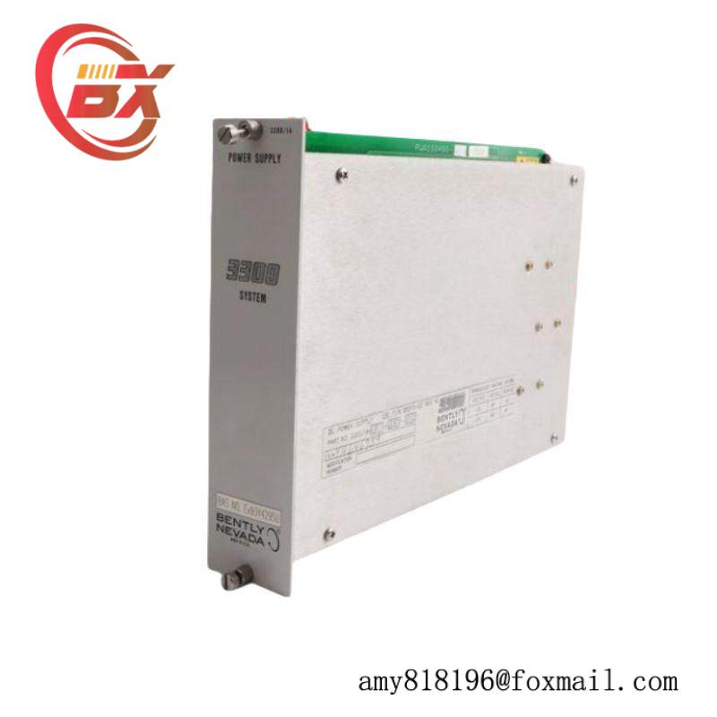 BENTLY NEVADA 107540-01A Power Supply PLC Module