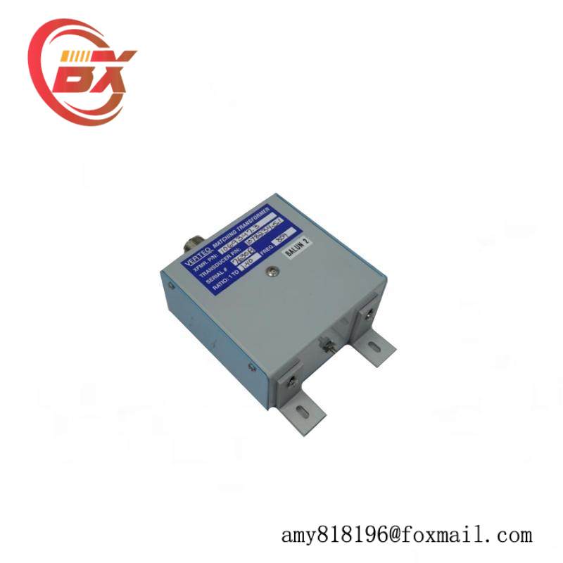 VERTEQ 1078234.5.1 1069347.3 Matching Transformer