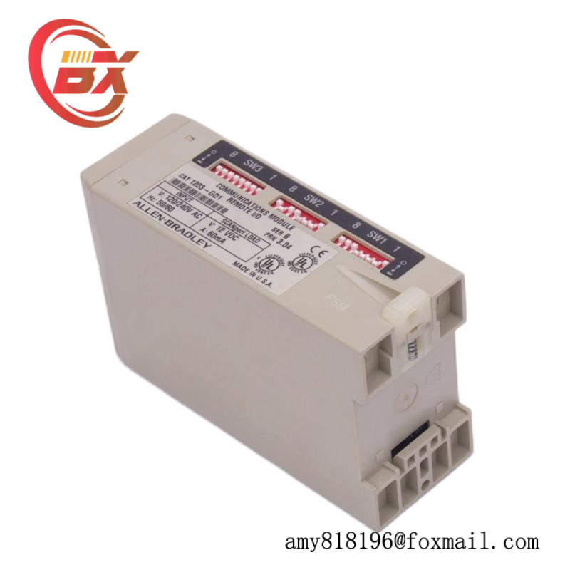  1203-GD1 Remote I/O Communications Module