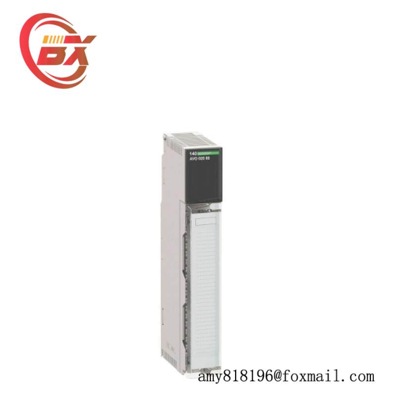 Schneider 140AVO02000 Analog Output Module