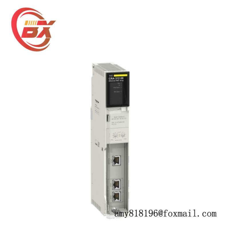 Schneider Modicon 140CRA31200 Ethernet Remote Site Adapter