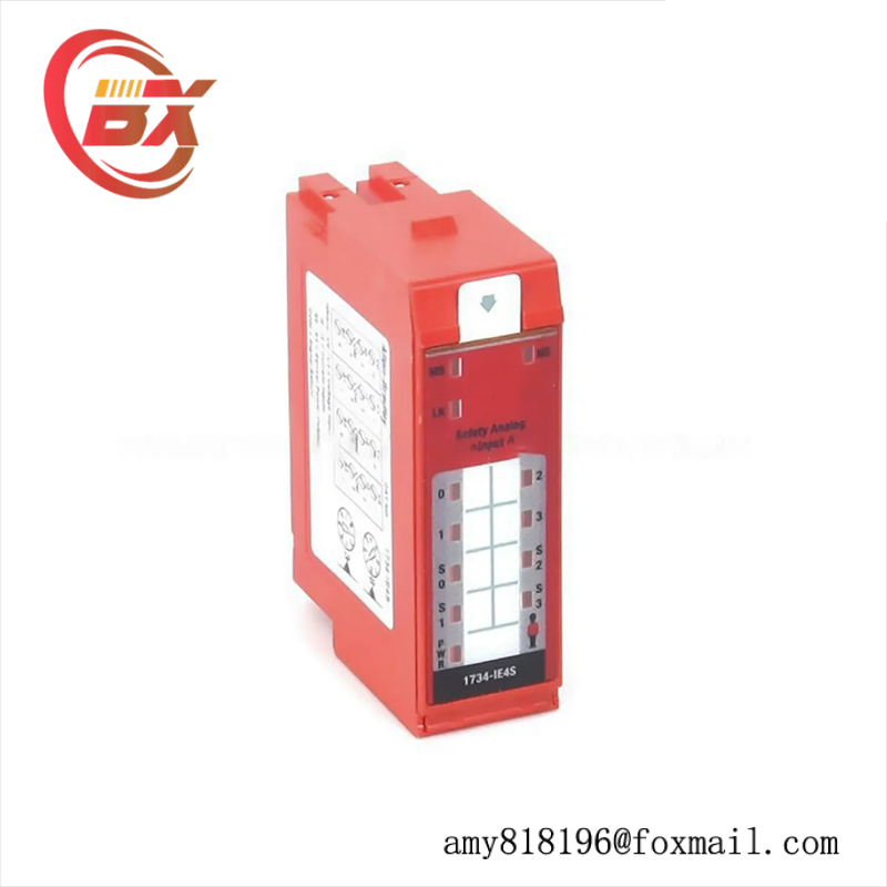 AB 1734-IE4S POINT Guard I/O Safety Module
